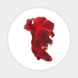 Betta Fish Magnet